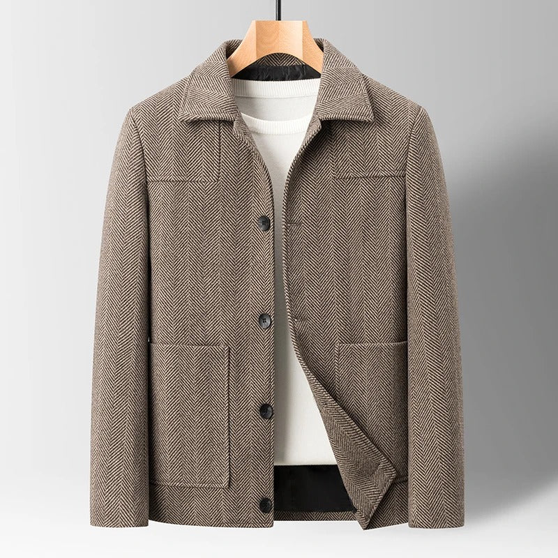 Tom Hollinger | Elegant jacket in the herringbone pattern