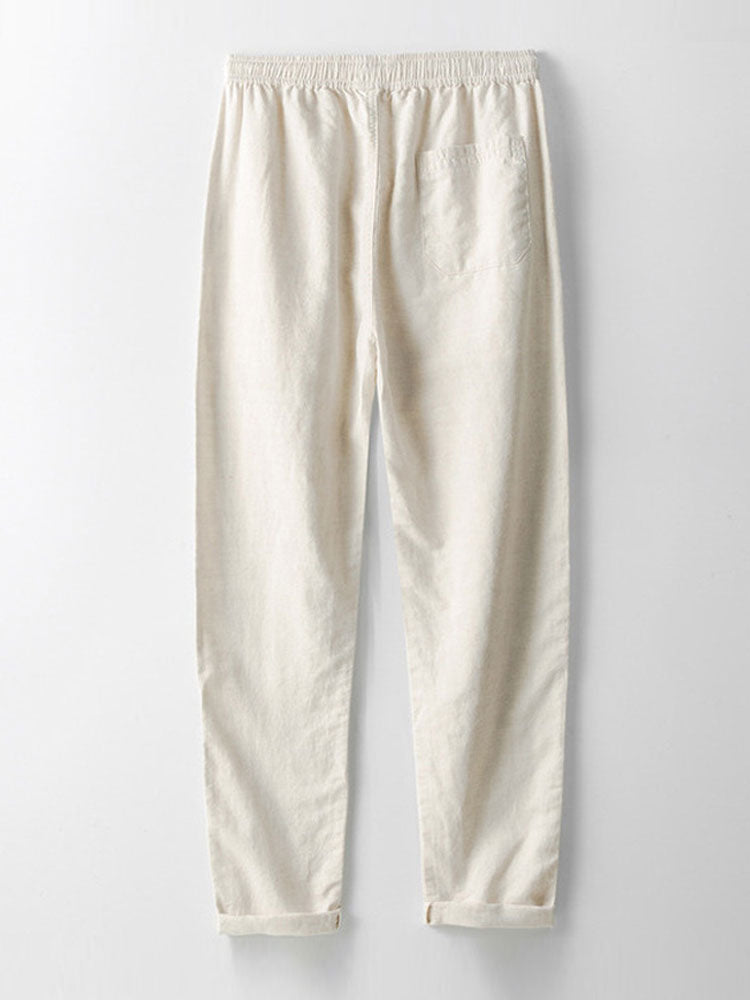 Tom Hollinger | Crumpled cotton henley shirt
