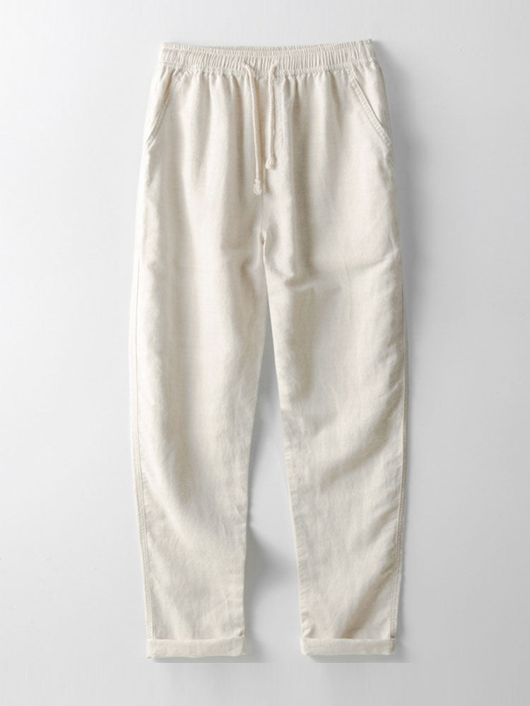 Tom Hollinger | Crumpled cotton henley shirt