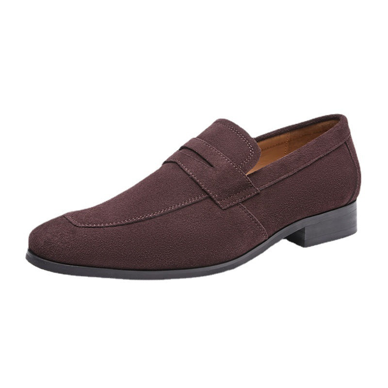Tom Hollinger | Men's suede Penny Loafer Classic slipper shoes