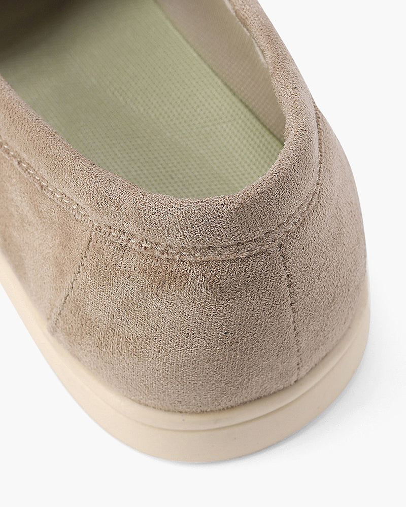 Tom Hollinger | Herren Wildleder Slipper Slip-On Business Schuhe