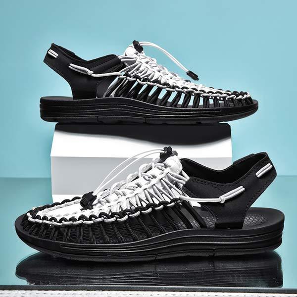 Tom Hollinger | Handgewebte bequeme Sommerschuhe