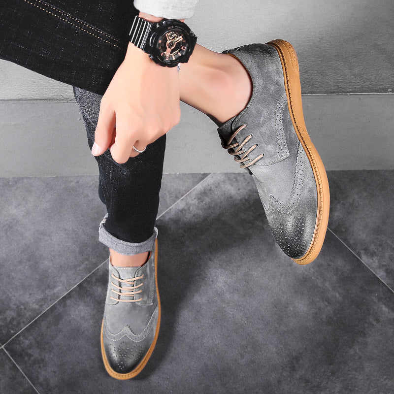Tom Hollinger | Men's breathable Oxford lace -up shoes for leisure and business