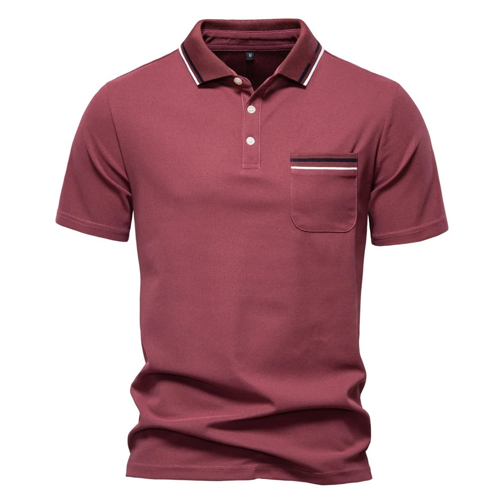 Tom Hollinger | Elegantes Polo-Shirt