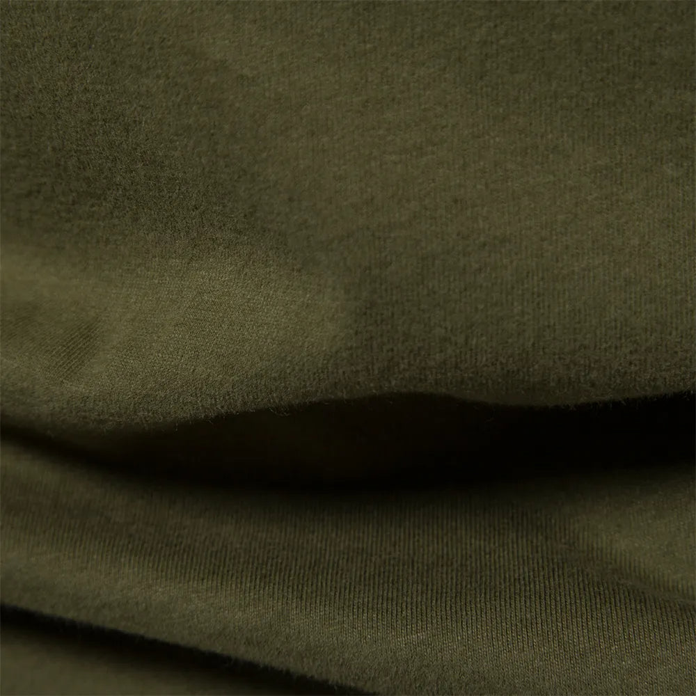 Tom Hollinger | Men's long -sleeved shirt with patchwork and circular neckline