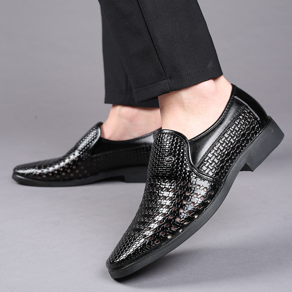 Tom Hollinger | Men's genuine leather business dress shoes