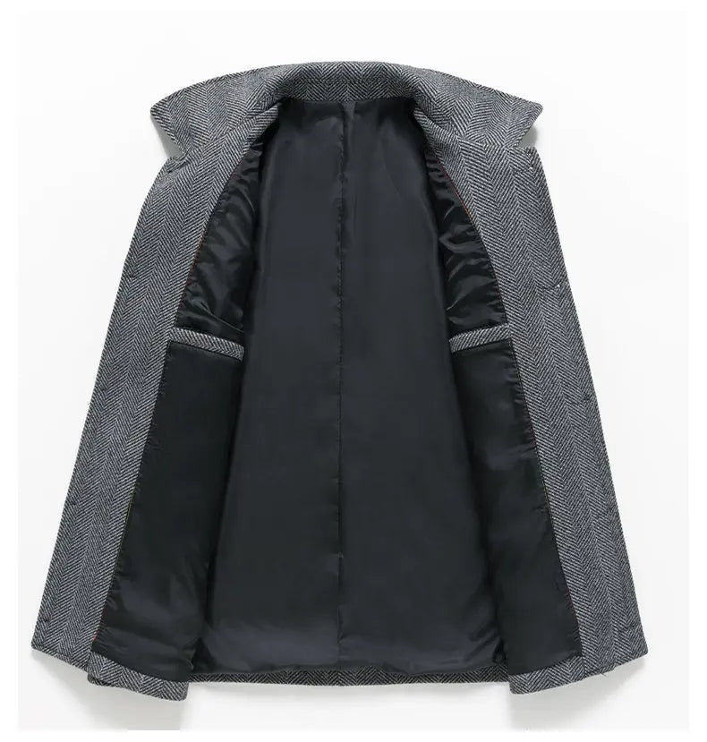 Tom Hollinger | Elegant jacket in the herringbone pattern