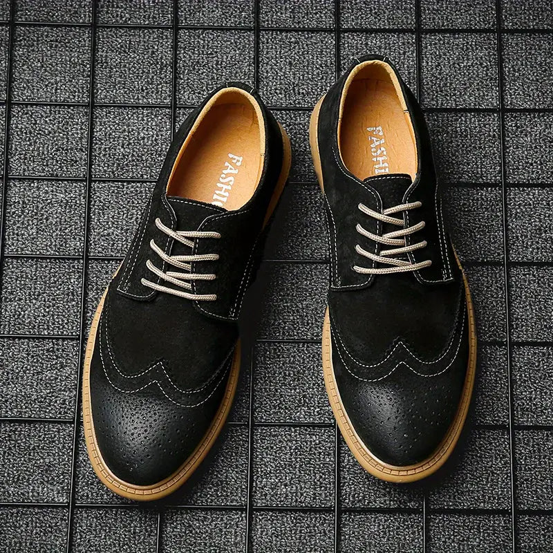 Tom Hollinger | Men's breathable Oxford lace -up shoes for leisure and business