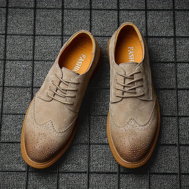 Tom Hollinger | Men's breathable Oxford lace -up shoes for leisure and business