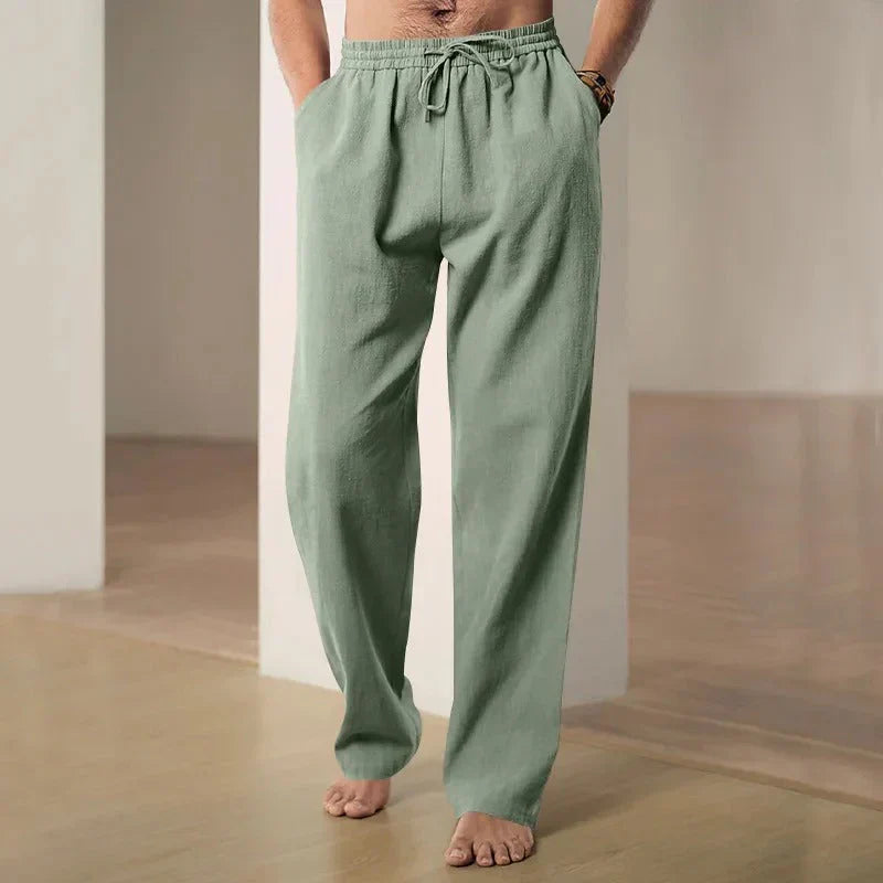 Tom Hollinger | Luftige Leinenhose mit lockerem Schnitt für Damen