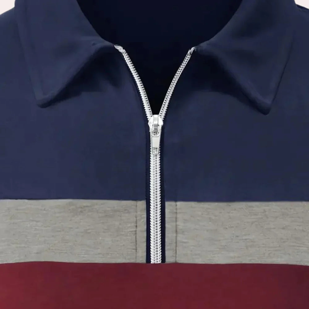 Tom Hollinger | Men's long arm classic polo shirt