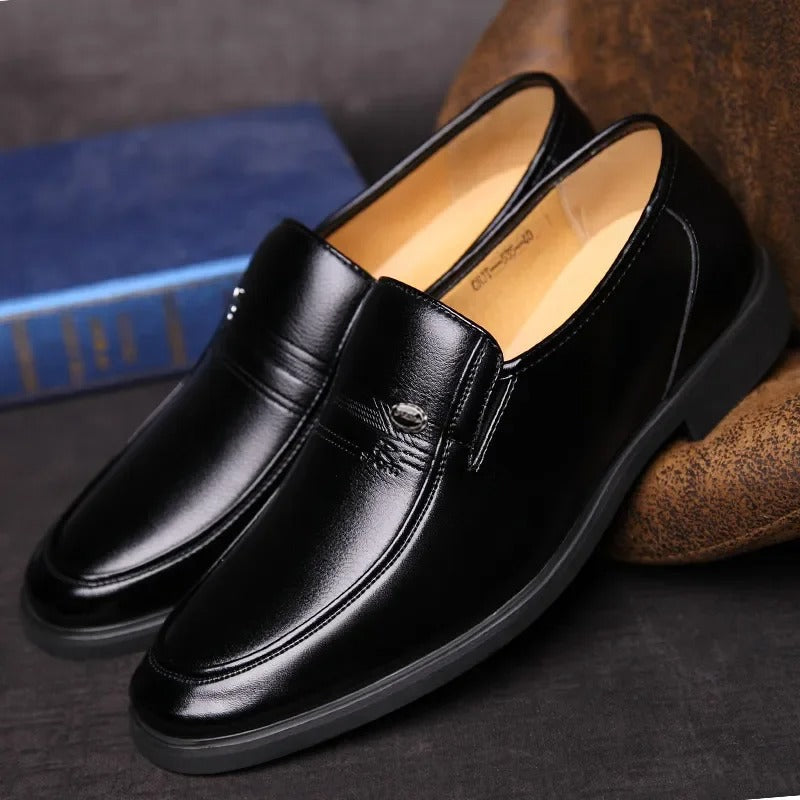 Tom Hollinger | Elegante Leder-Loafer