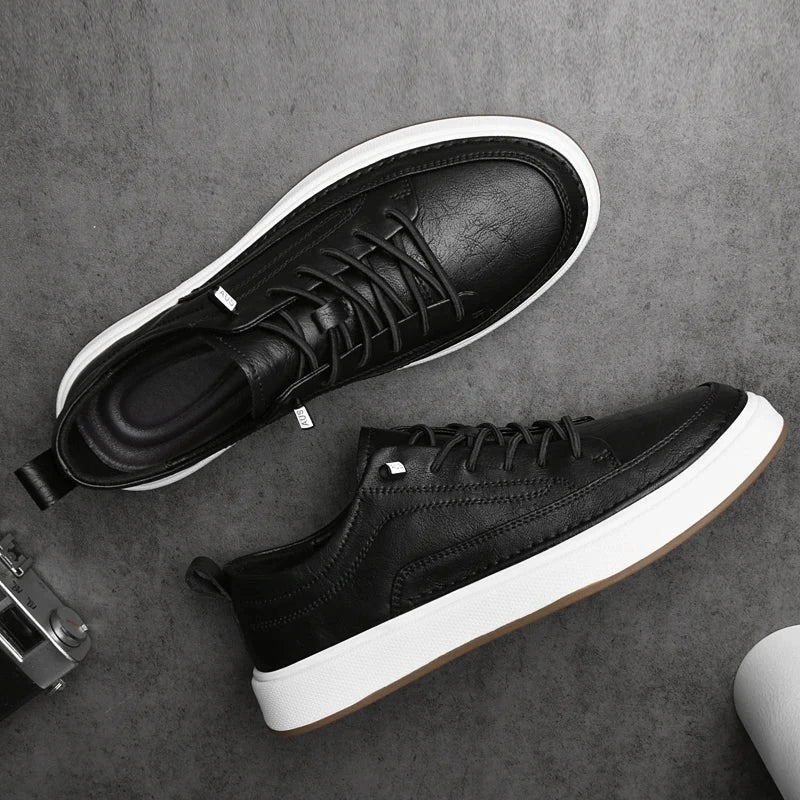 Tom Hollinger | Men's fashion leather sneakers