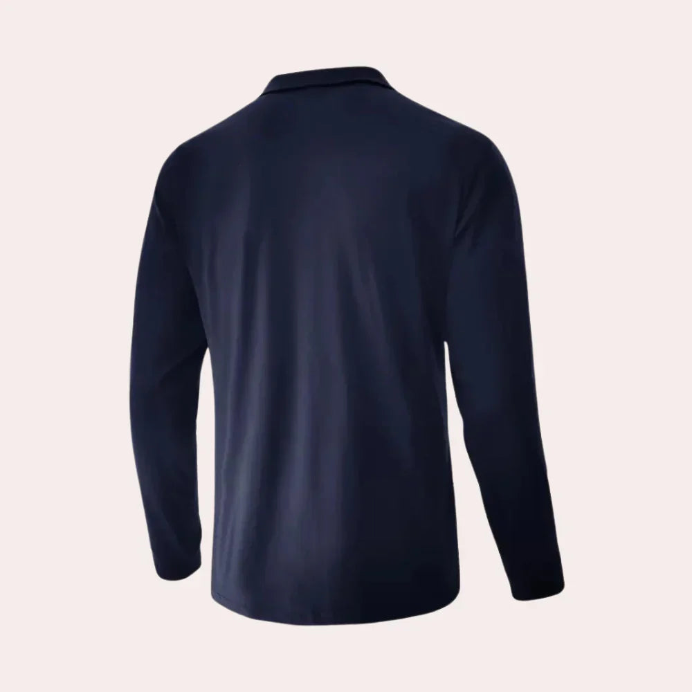 Tom Hollinger | Men's long arm classic polo shirt