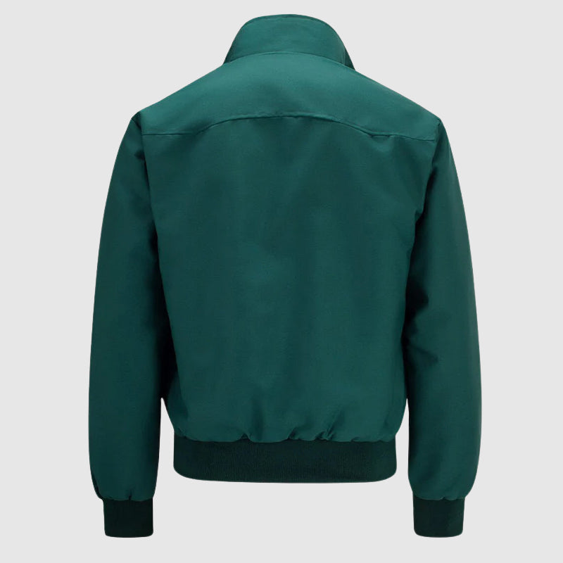 Tom Hollinger | Men Retro classic leather jacket