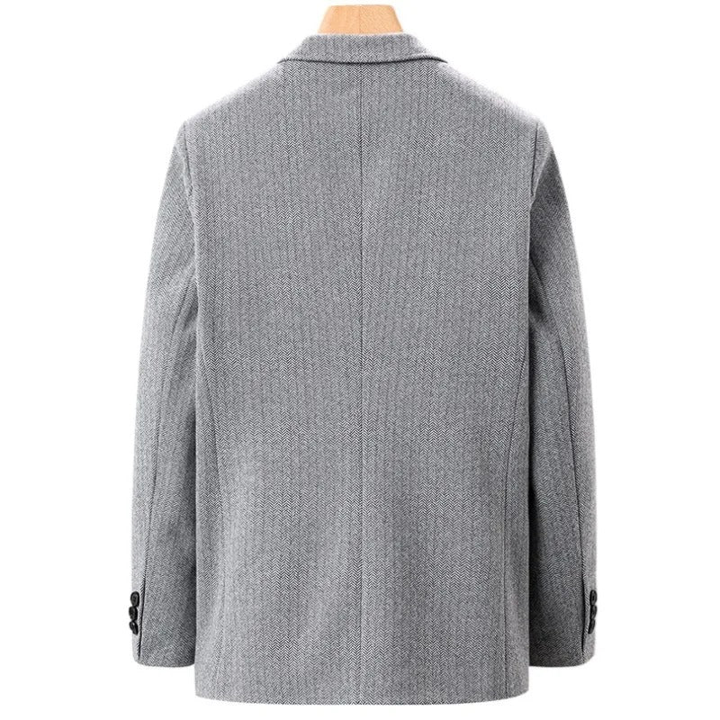 Tom Hollinger | Elegant jacket in the herringbone pattern