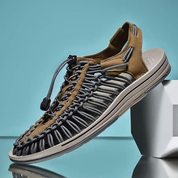 Tom Hollinger | Handgewebte bequeme Sommerschuhe
