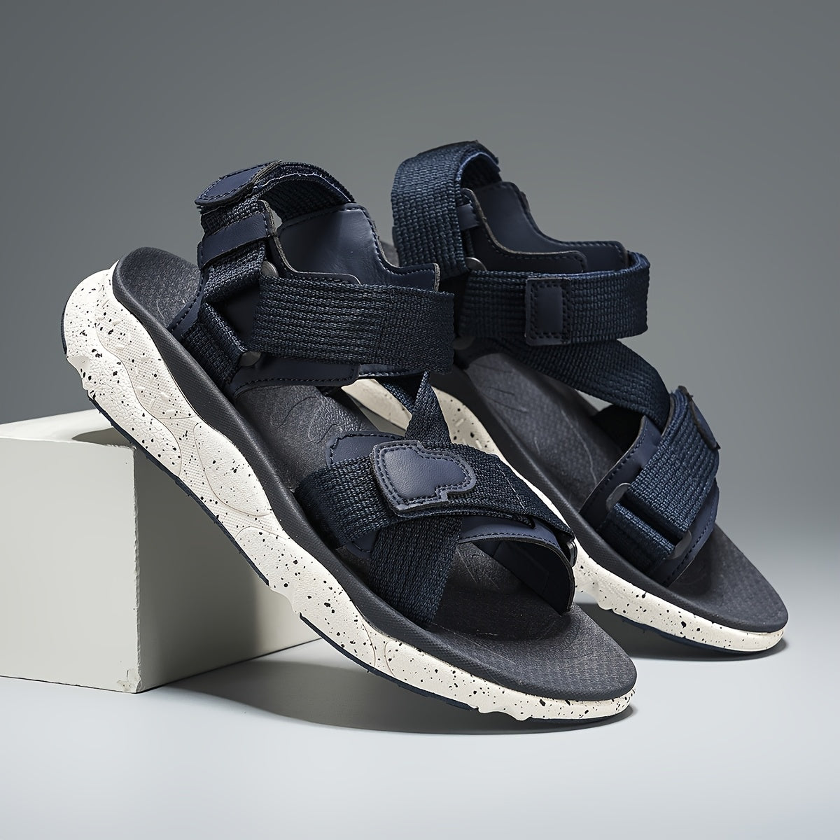 Damen Sport Sandalen Mit Verstellbaren Riemen