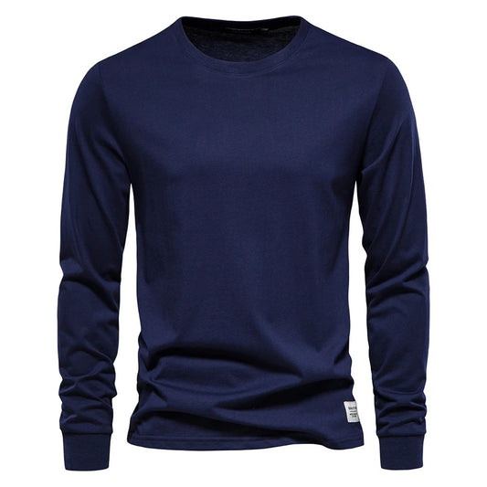 Tom Hollinger | Long -sleeved shirt with a round neckline