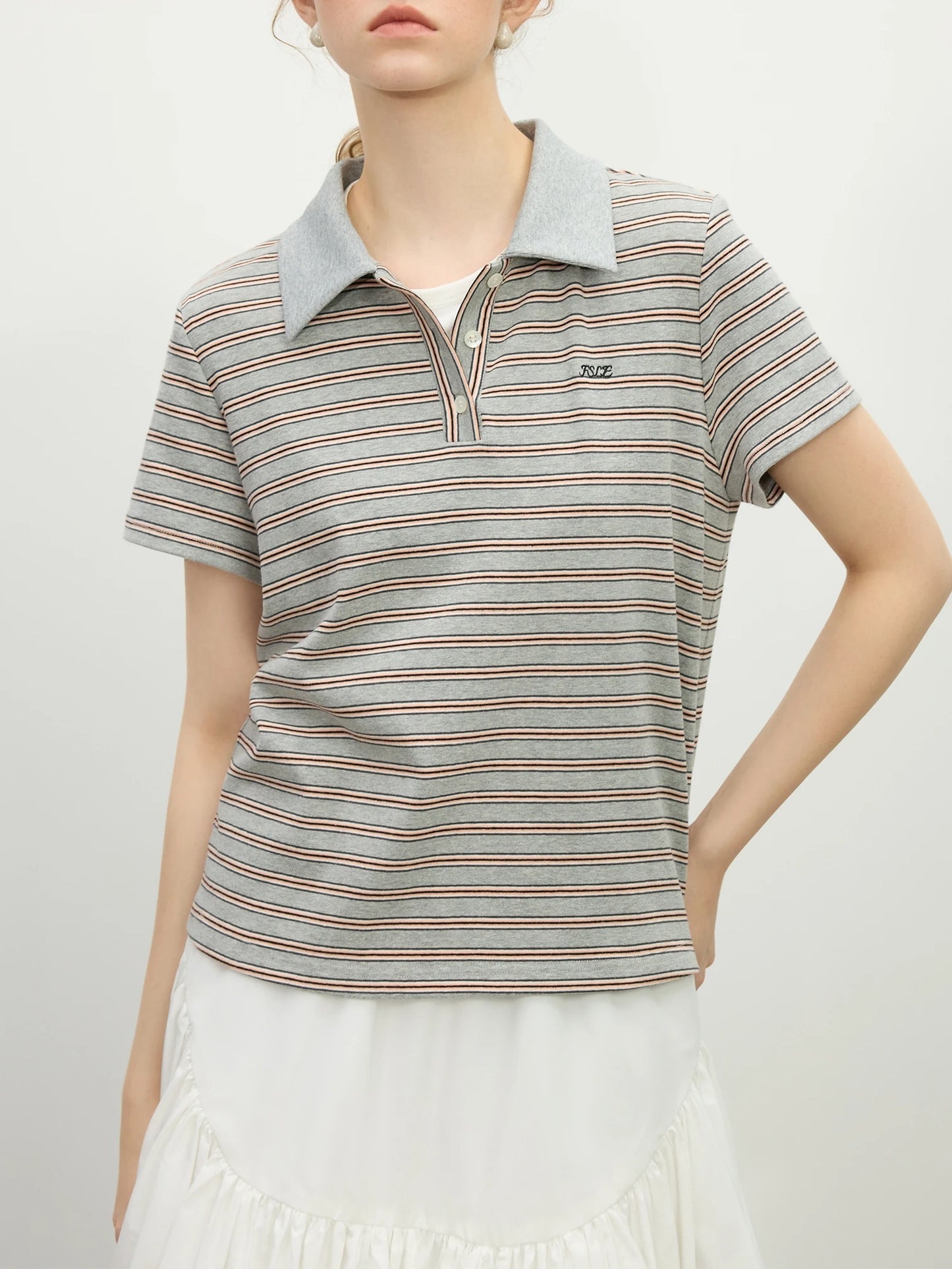 Tom Hollinger | Gestreiftes Polo-Shirt