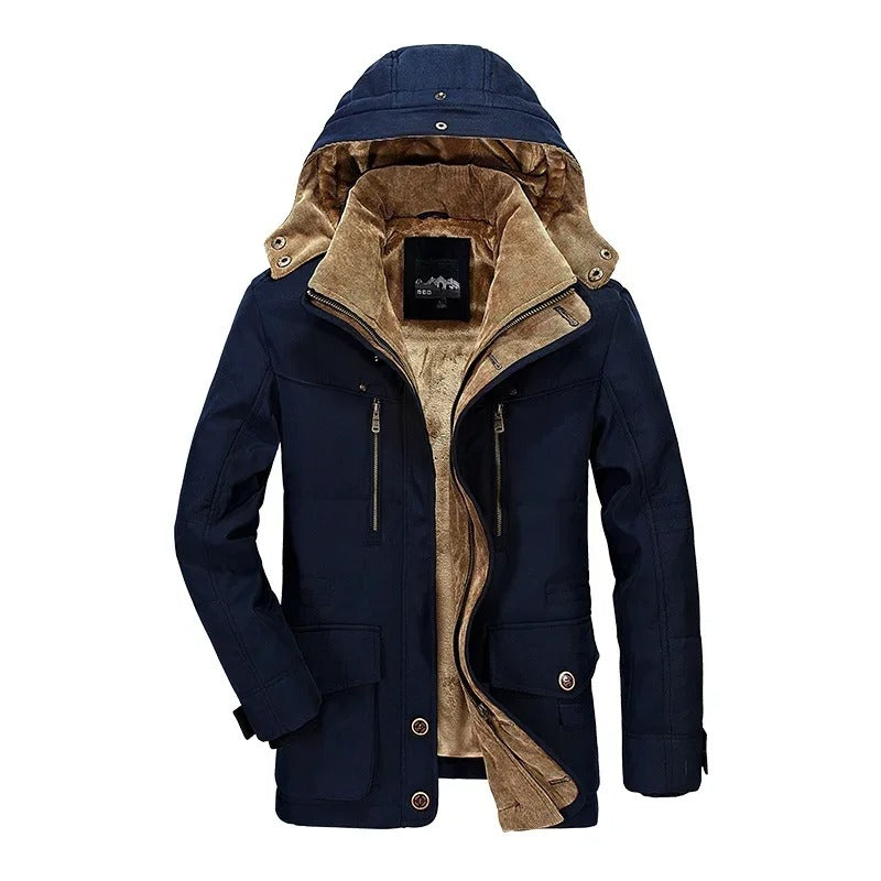 Tom Hollinger | Isolated hooded jacket