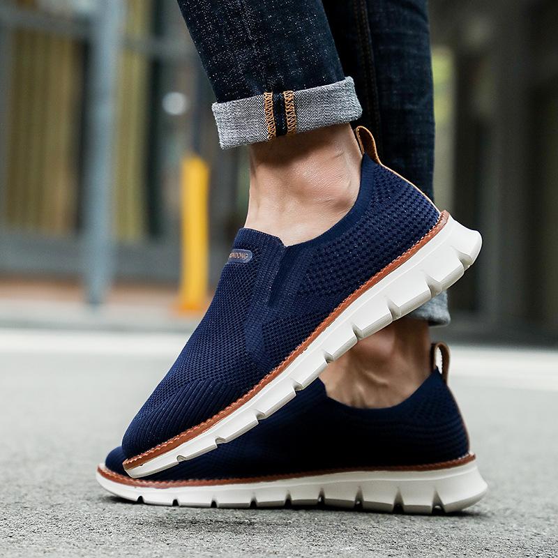 Tom Hollinger | Men's summer breathable mesh leisure shoes