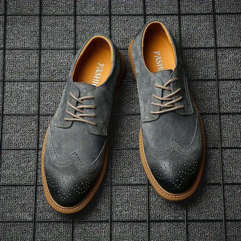 Tom Hollinger | Men's breathable Oxford lace -up shoes for leisure and business