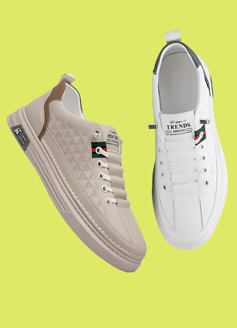 Tom Hollinger | Modischer Low-Top Sneaker mit Strukturdetails