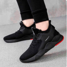 Tom Hollinger | Herren Mesh Plateau-Sneaker