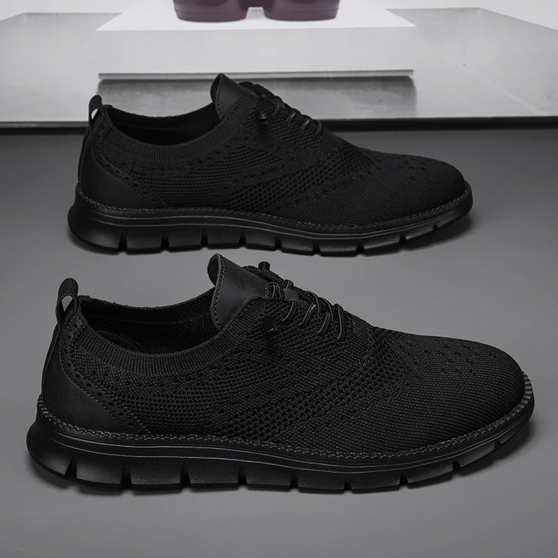 Tom Hollinger | Orthopädische atmungsaktive Oxford-Sneaker aus Mesh