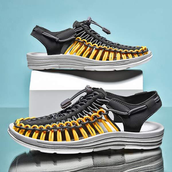 Tom Hollinger | Handgewebte bequeme Sommerschuhe