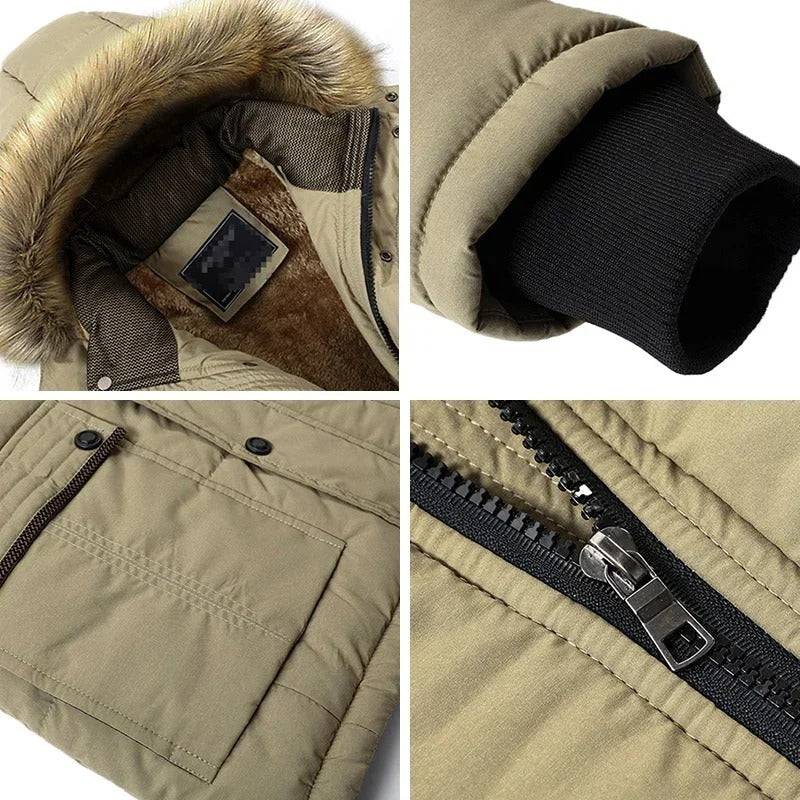 Tom Hollinger | Feeded parka jacket