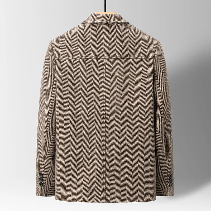 Tom Hollinger | Elegant jacket in the herringbone pattern
