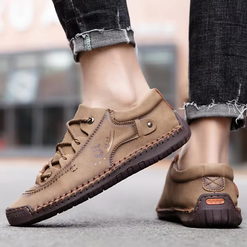 Tom Hollinger | Vintage Leder Sneakers