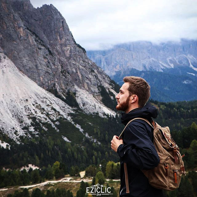 Tom Hollinger | Vintage Canvas Rucksack Langlebiges Robust Design