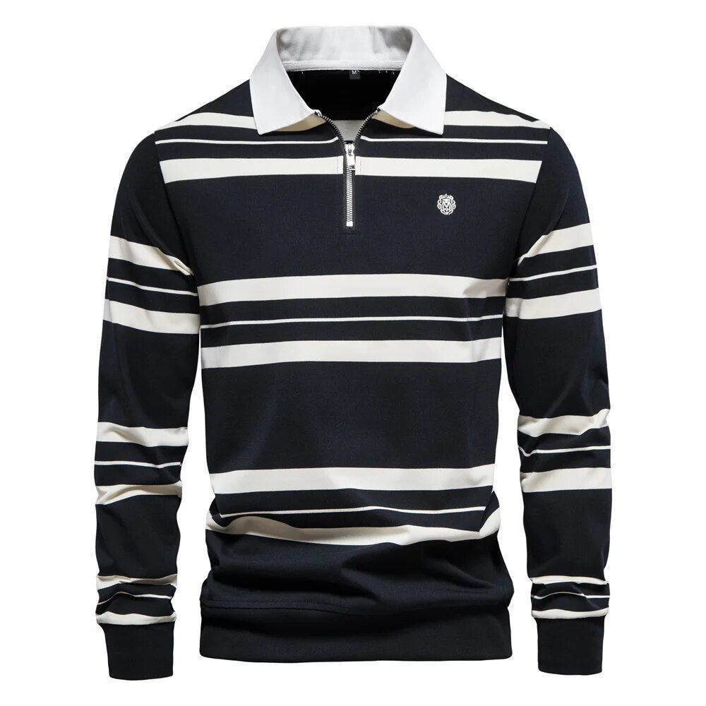 Tom Hollinger | Men's long-sleeved polo shirt