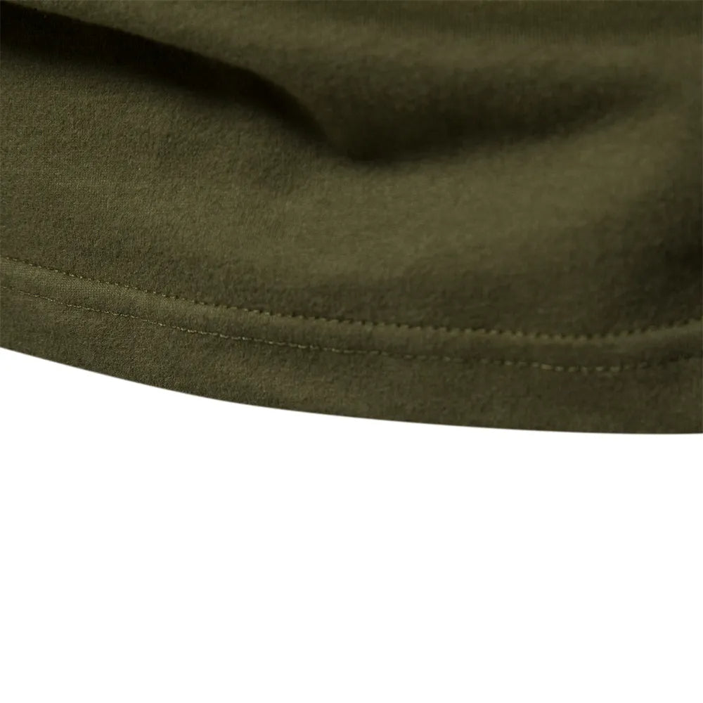 Tom Hollinger | Men's long -sleeved shirt with patchwork and circular neckline