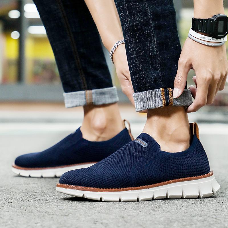 Tom Hollinger | Men's summer breathable mesh leisure shoes
