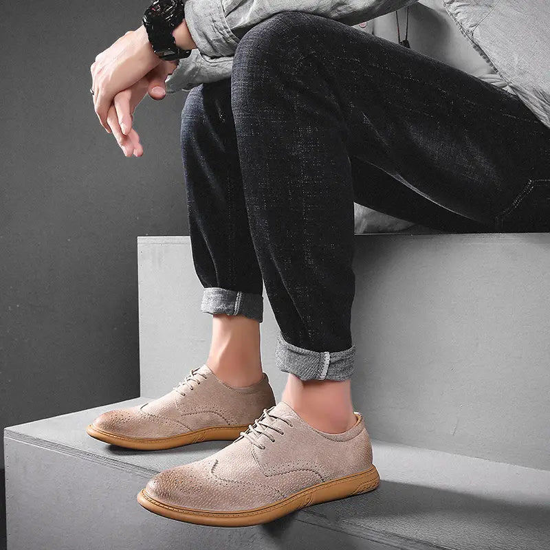 Tom Hollinger | Men's breathable Oxford lace -up shoes for leisure and business