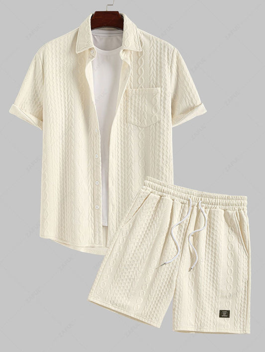 Tom Hollinger | Light summer top and shorts set for women