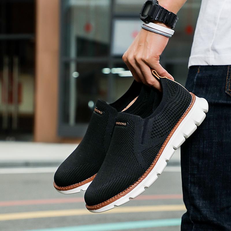 Tom Hollinger | Men's summer breathable mesh leisure shoes