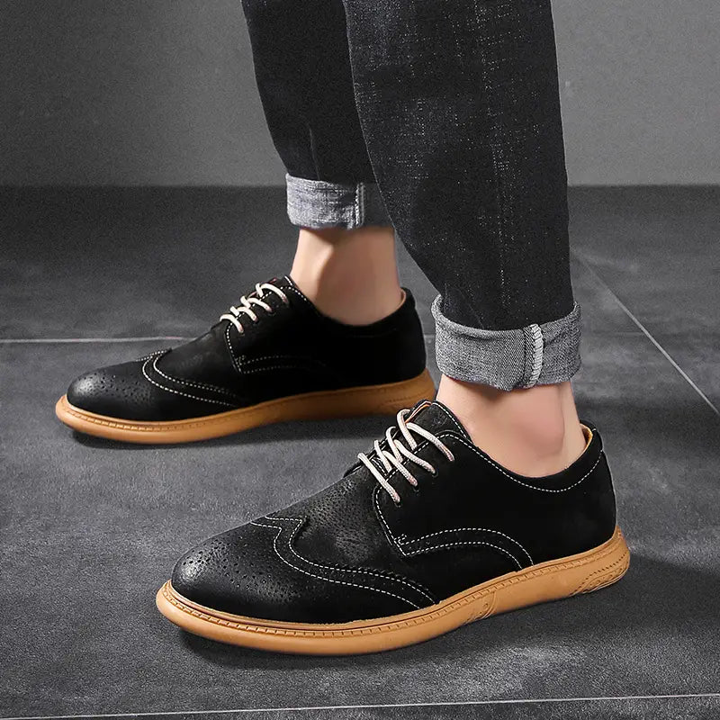 Tom Hollinger | Men's breathable Oxford lace -up shoes for leisure and business