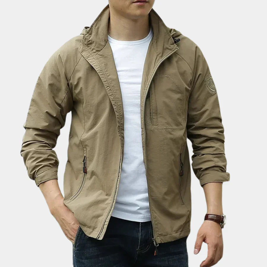 Tom Hollinger | Men's breathable light cargo jacket