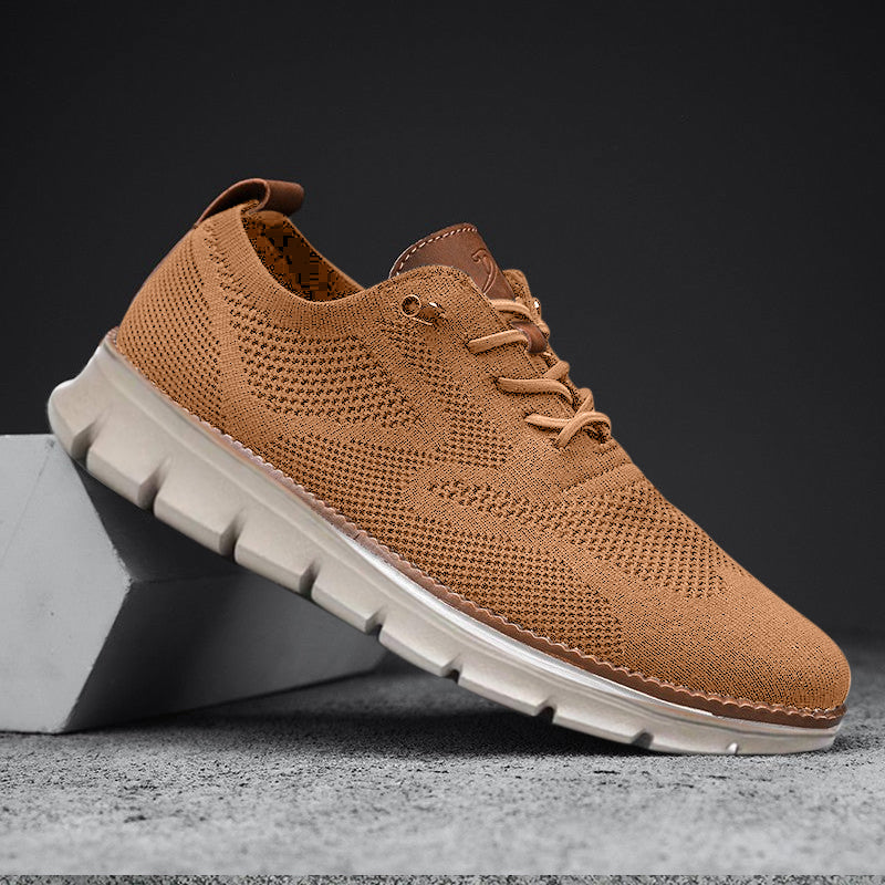 Tomhollinger | Brown Urban Comfort Sneakers