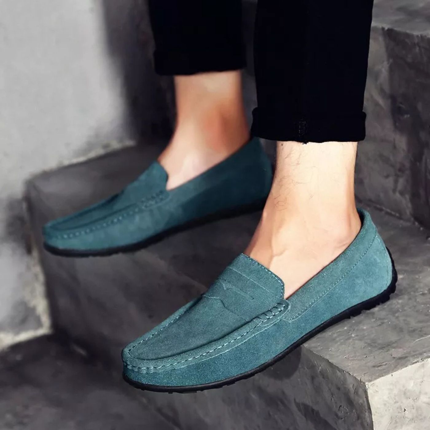 Tom Hollinger | Orthopedic premium lipper for men comfortable support shoes