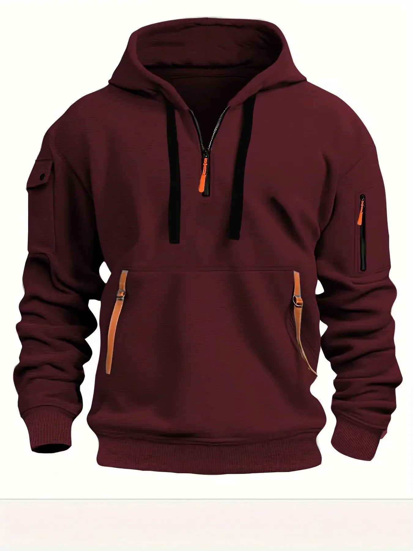 Tom Hollinger | Sportlicher Zip-Hoodie mit Taschen