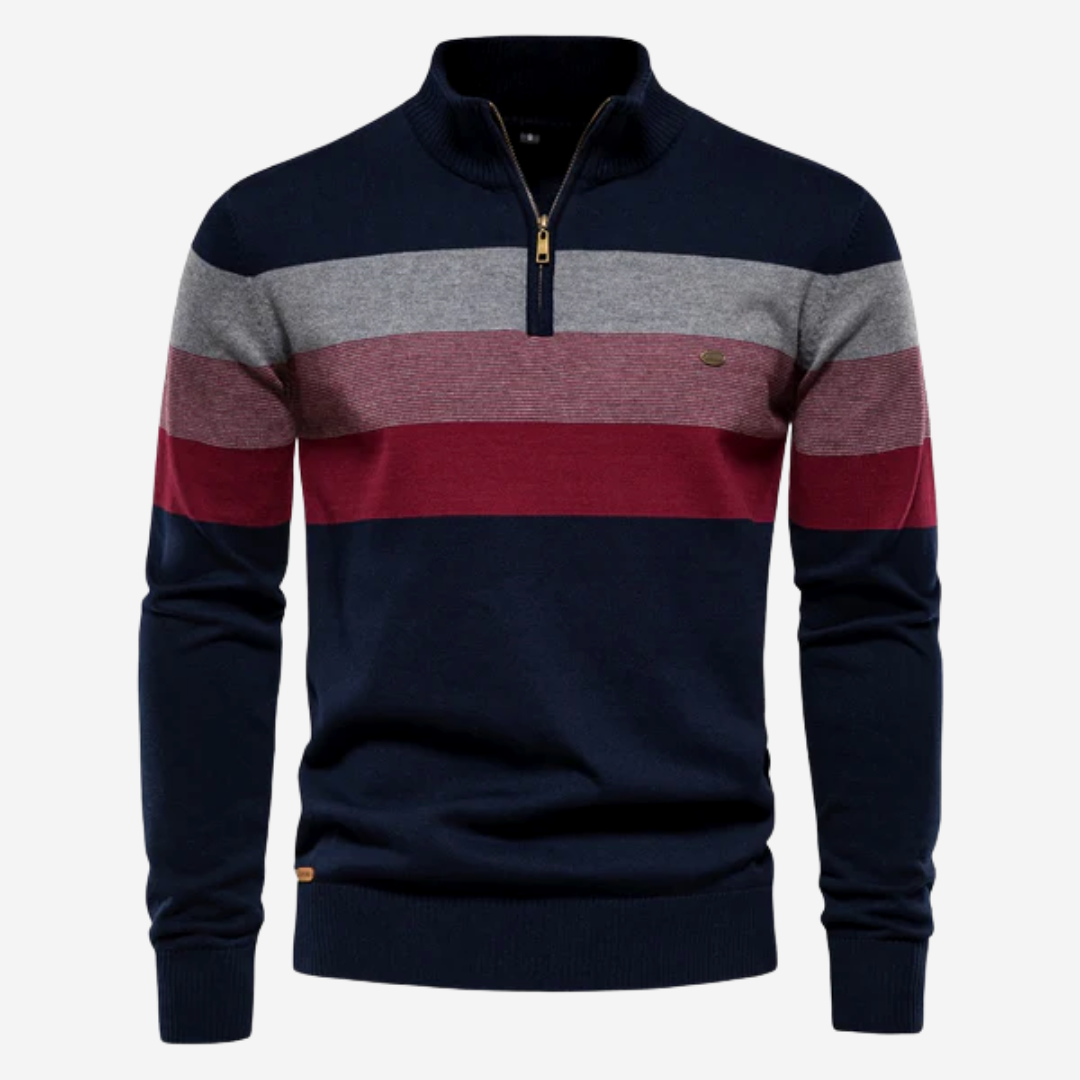 Tom Hollinger | Men's knitting sweaters with stripes