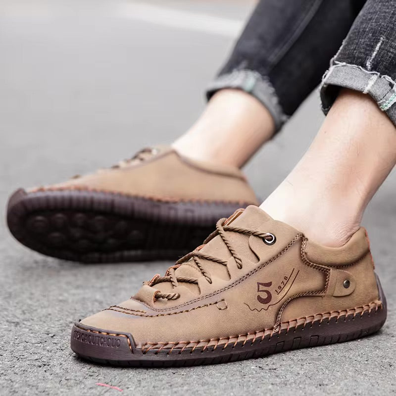 Tom Hollinger | Vintage Leder Sneakers