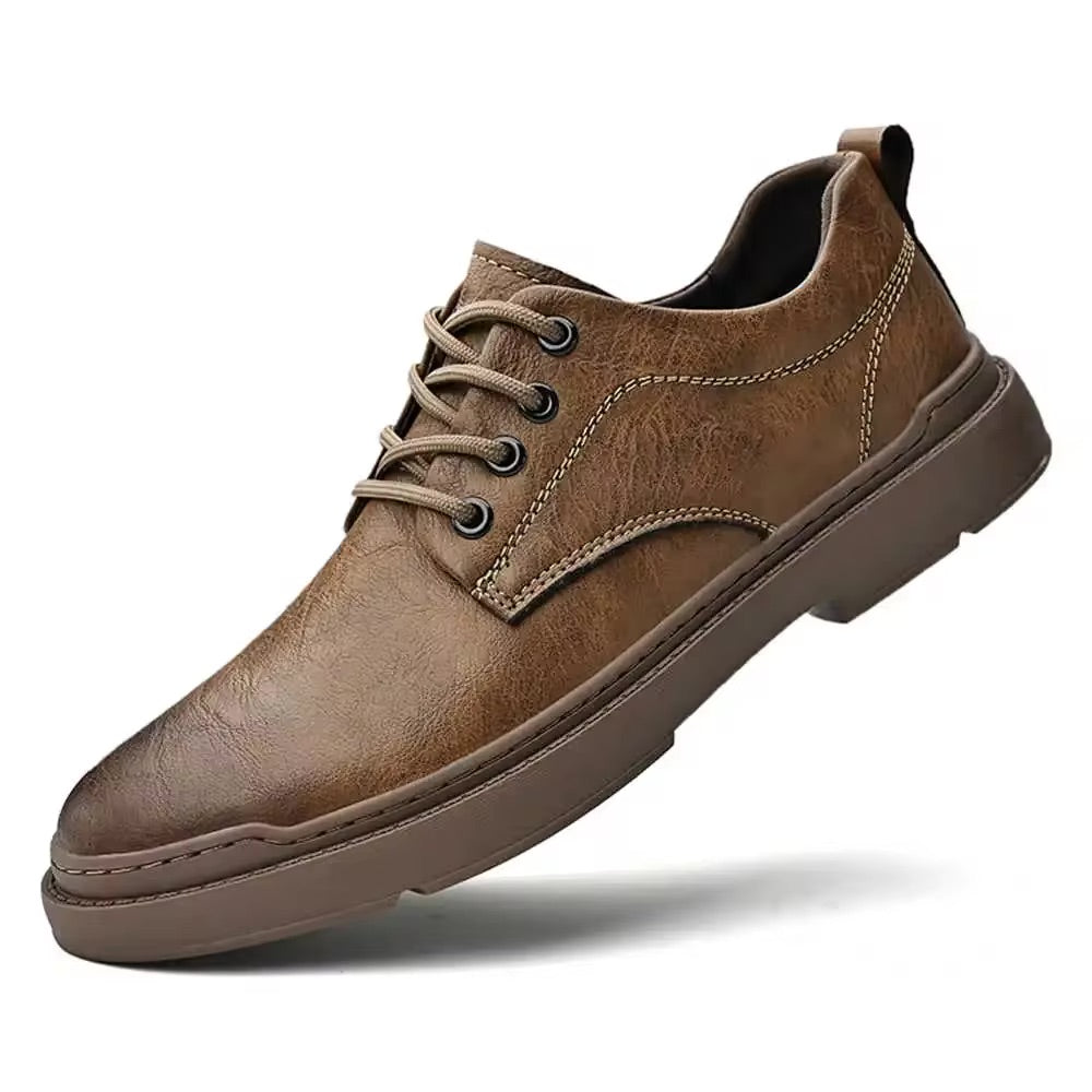 Tom Hollinger | Klassische Leder Freizeitschuhe