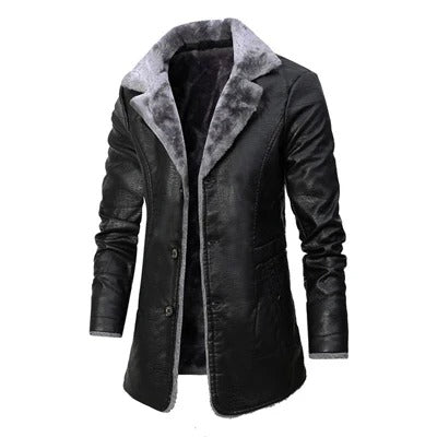 Tom Hollinger | Men's winter jacket with Sherpa feed